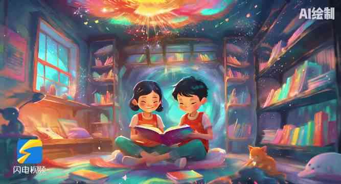 智能AI赋能，打造儿绘本创作新篇章
