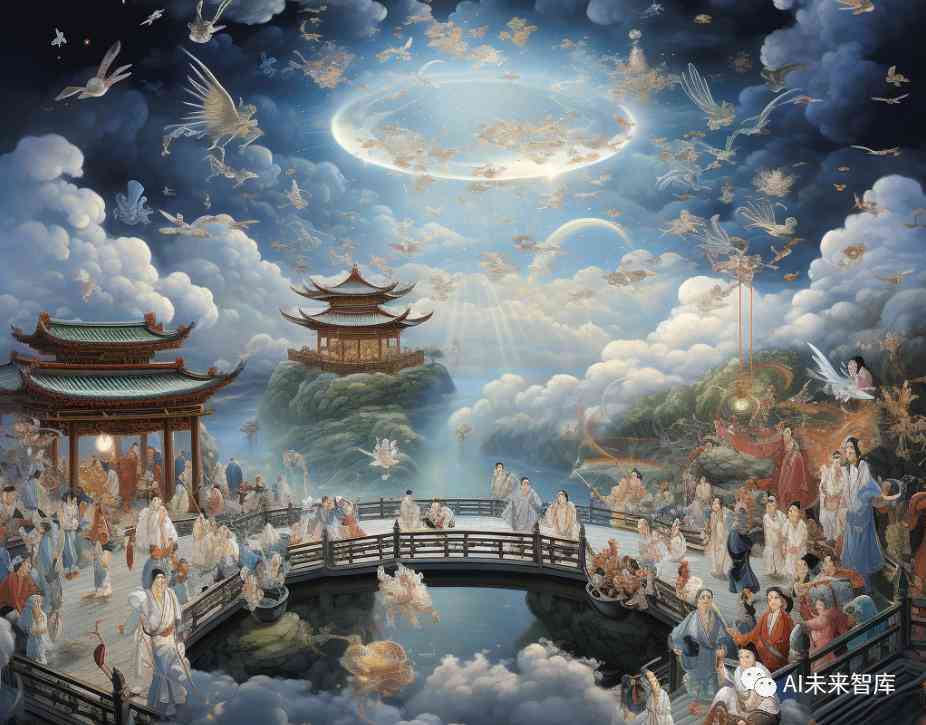 AI绘梦：小仙女风格绘画文案精华短句集锦
