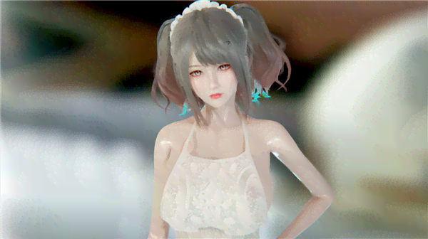AI少女角色套装7000套：全功能3D模型资源包