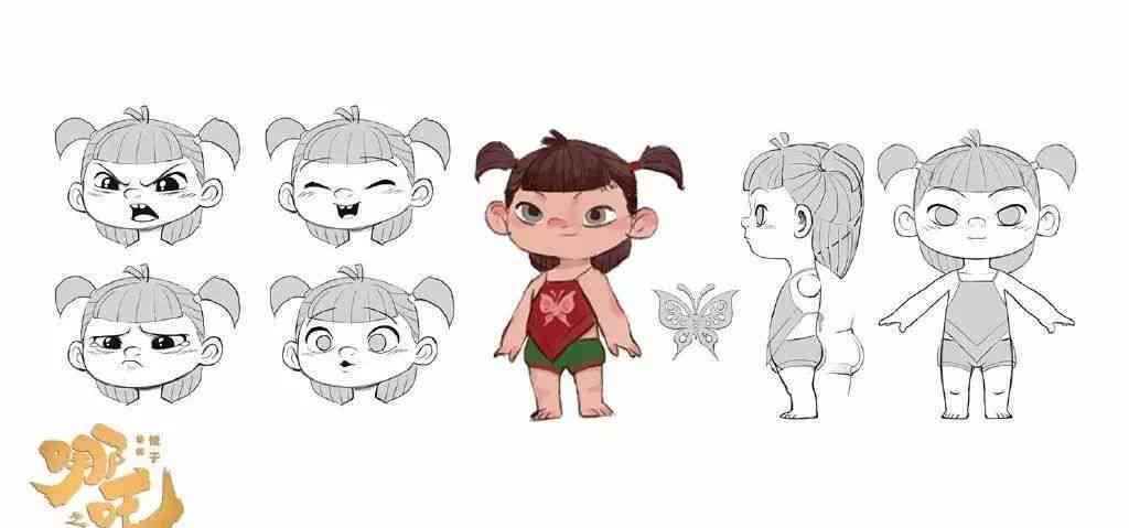 AI设计人物：从插画到卡通，全方位人物设计说明