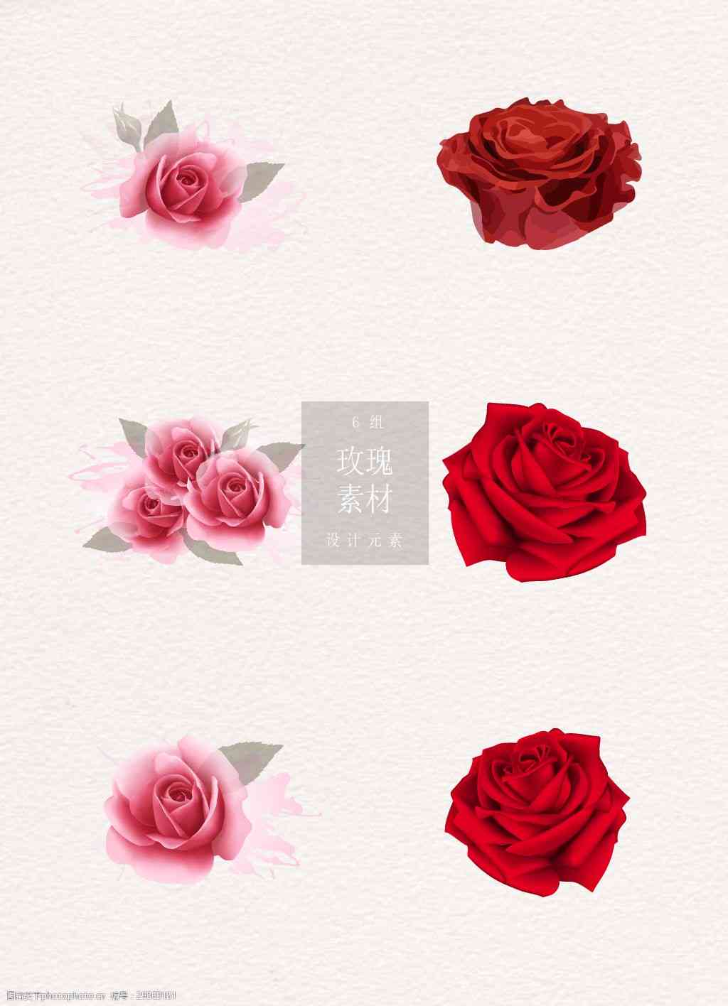 粉红玫瑰ai绘画文案大全：集简单文案精华，完整收录经典标题