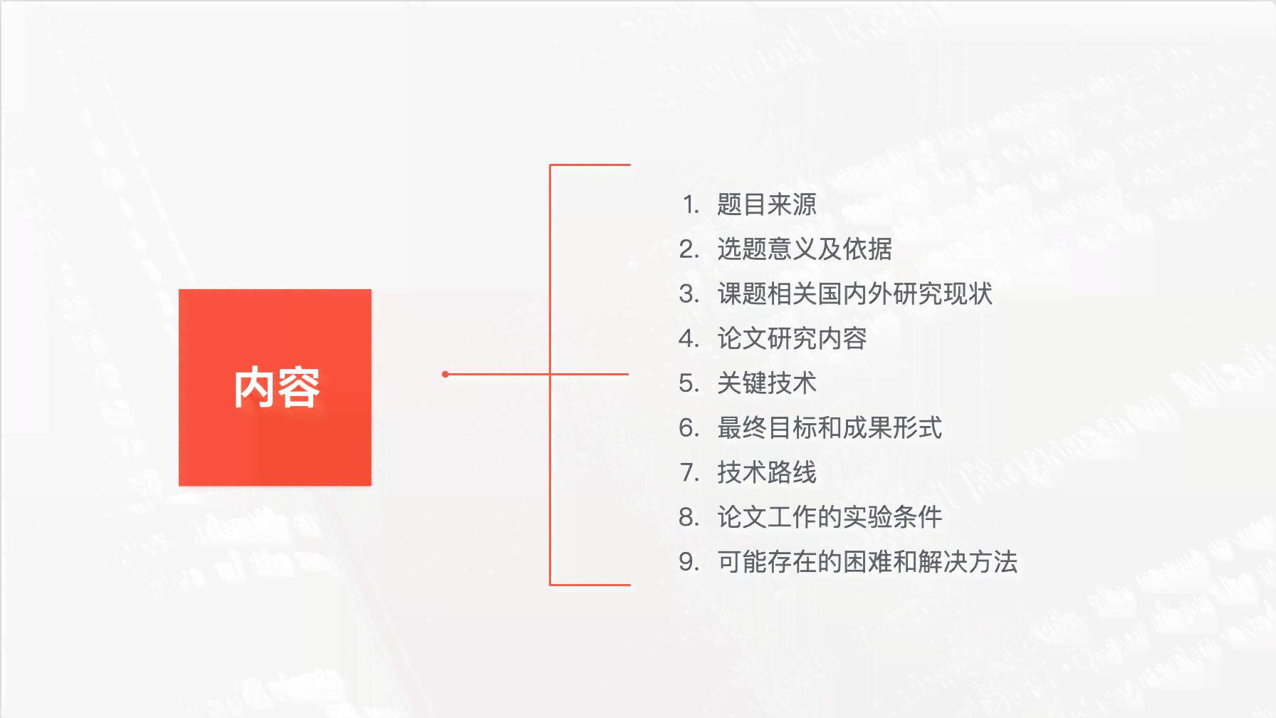 如何利用关键词打造高效开题报告PPT制作指南