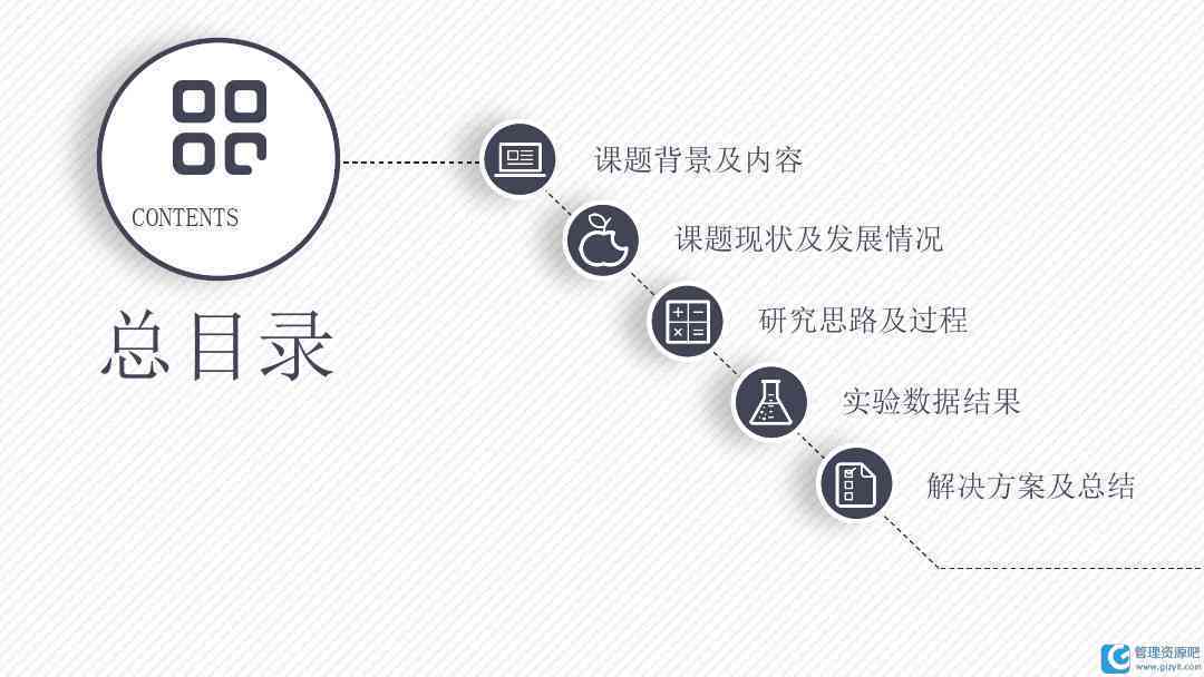 如何利用关键词打造高效开题报告PPT制作指南