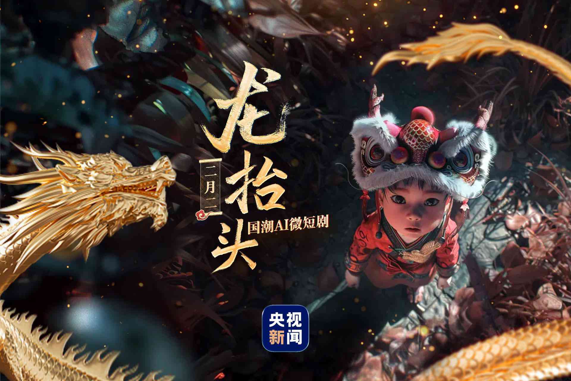 二月二龙抬头ai文案