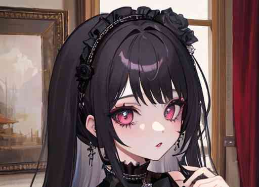 哥特少女ai生成文案