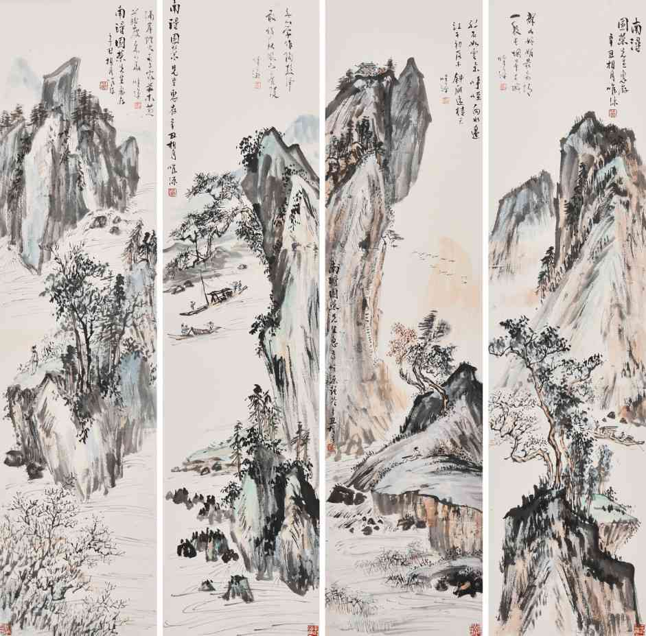 探索AI创作的中国画：风格、技法与未来发展全解析