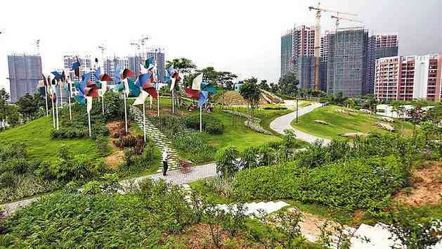 城文化公园：景观特色、活动资讯与游玩指南