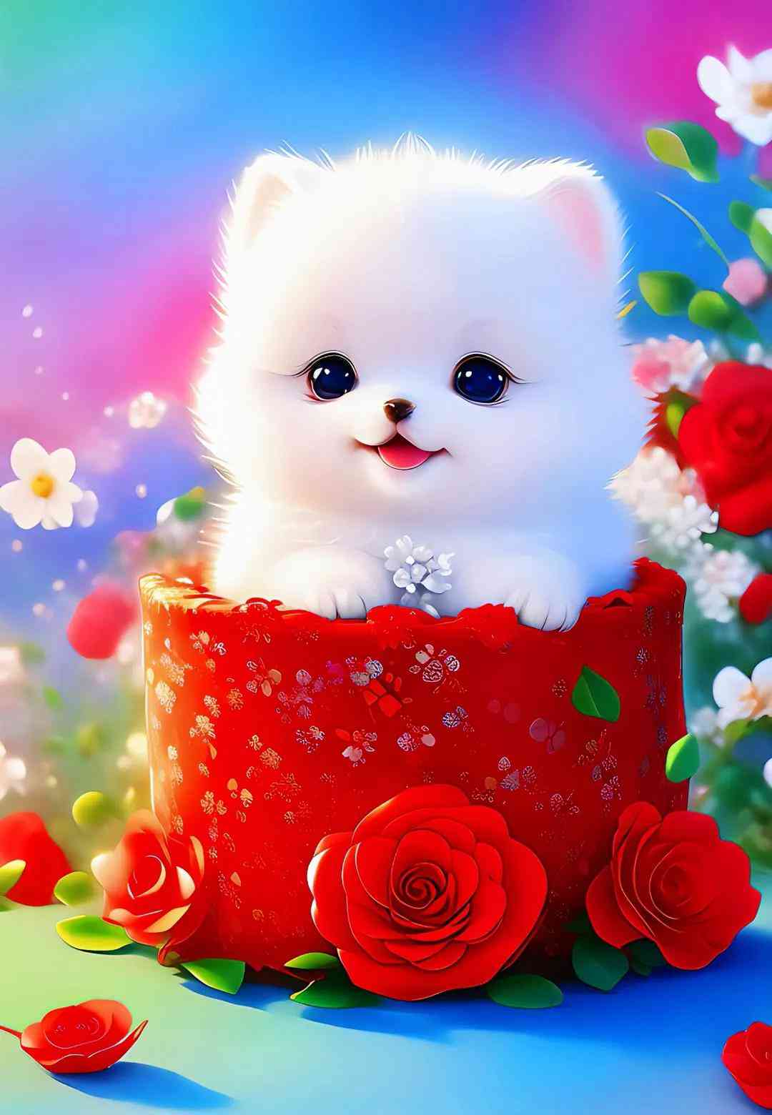 运用人工智能技术，打造狗狗主题创意绘画文案撰写攻略