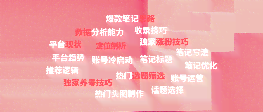 掌握小红书AI绘画与文案创作全攻略：从灵感挖掘到爆款打造，一站式解决方案