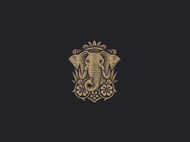 大象元素设计：融合理念打造专属Logo