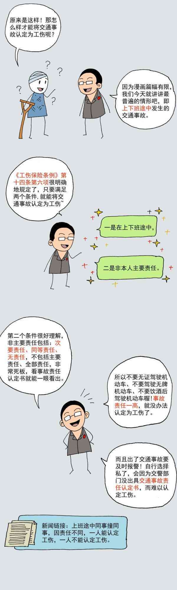 工伤认定的完整条件与各类情况解析
