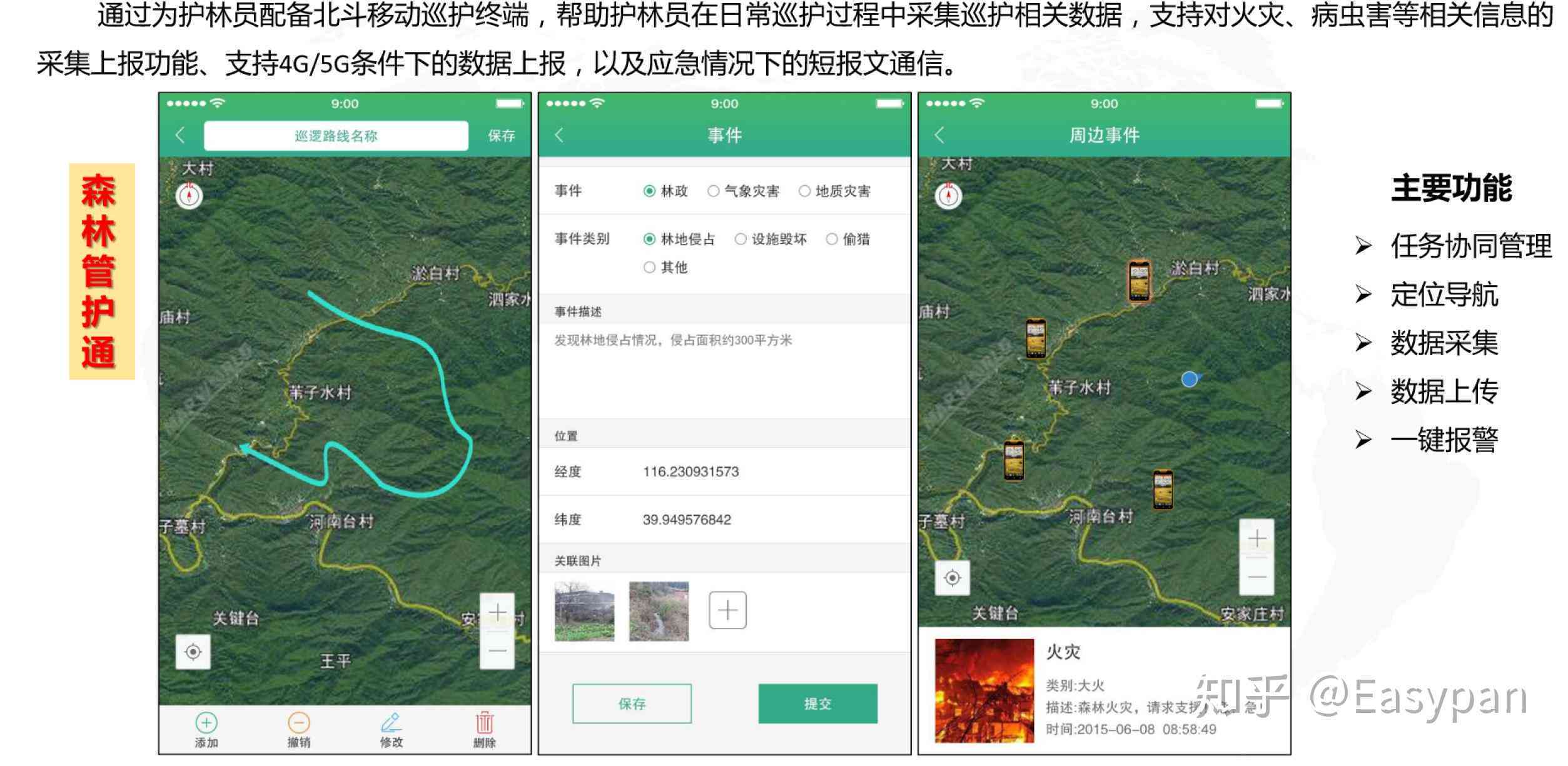 绿色导航：森林助手智能管理