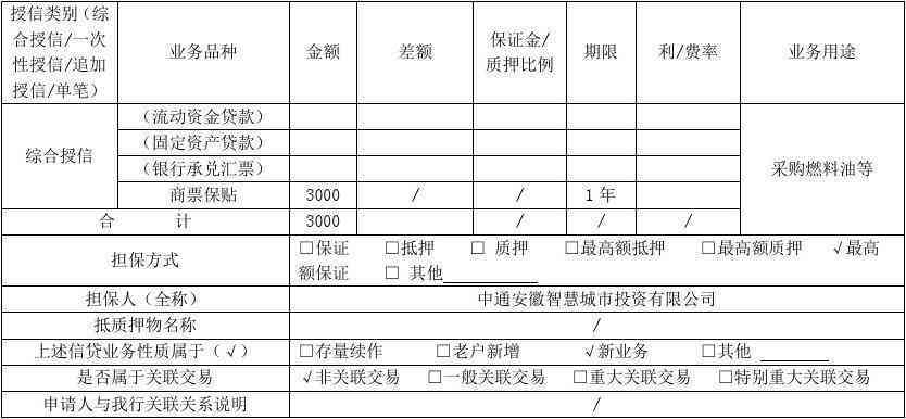 银行授信报告好写吗：撰写银行授信报告指南及表格示例