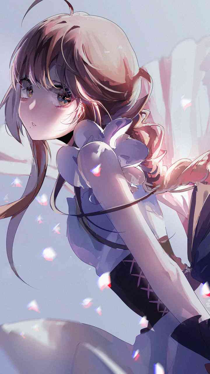 精选二次元美女壁纸集锦，热门高清，全面满足你的桌面美化需求
