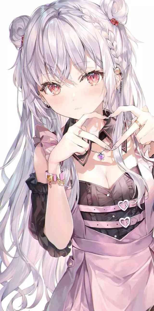 精选二次元美女壁纸集锦，热门高清，全面满足你的桌面美化需求