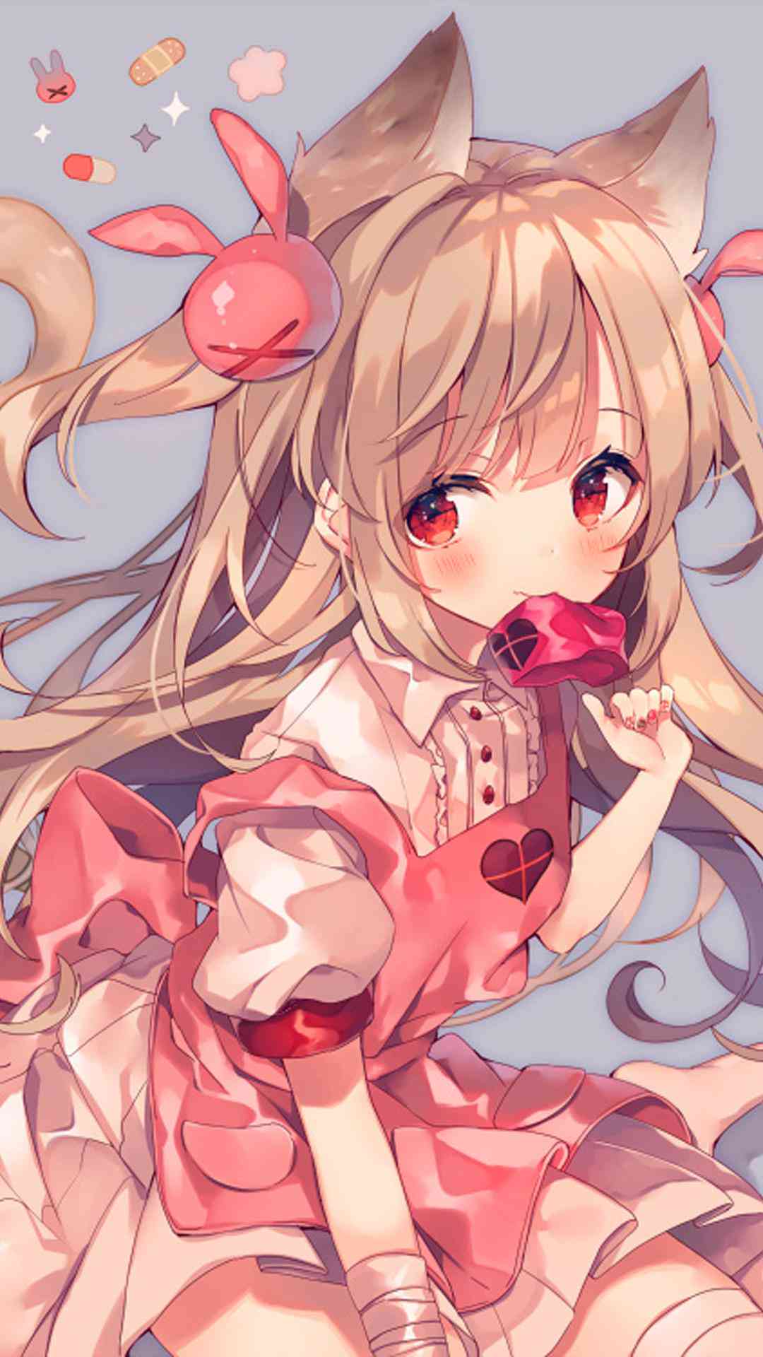 二次元美女ai壁纸文案