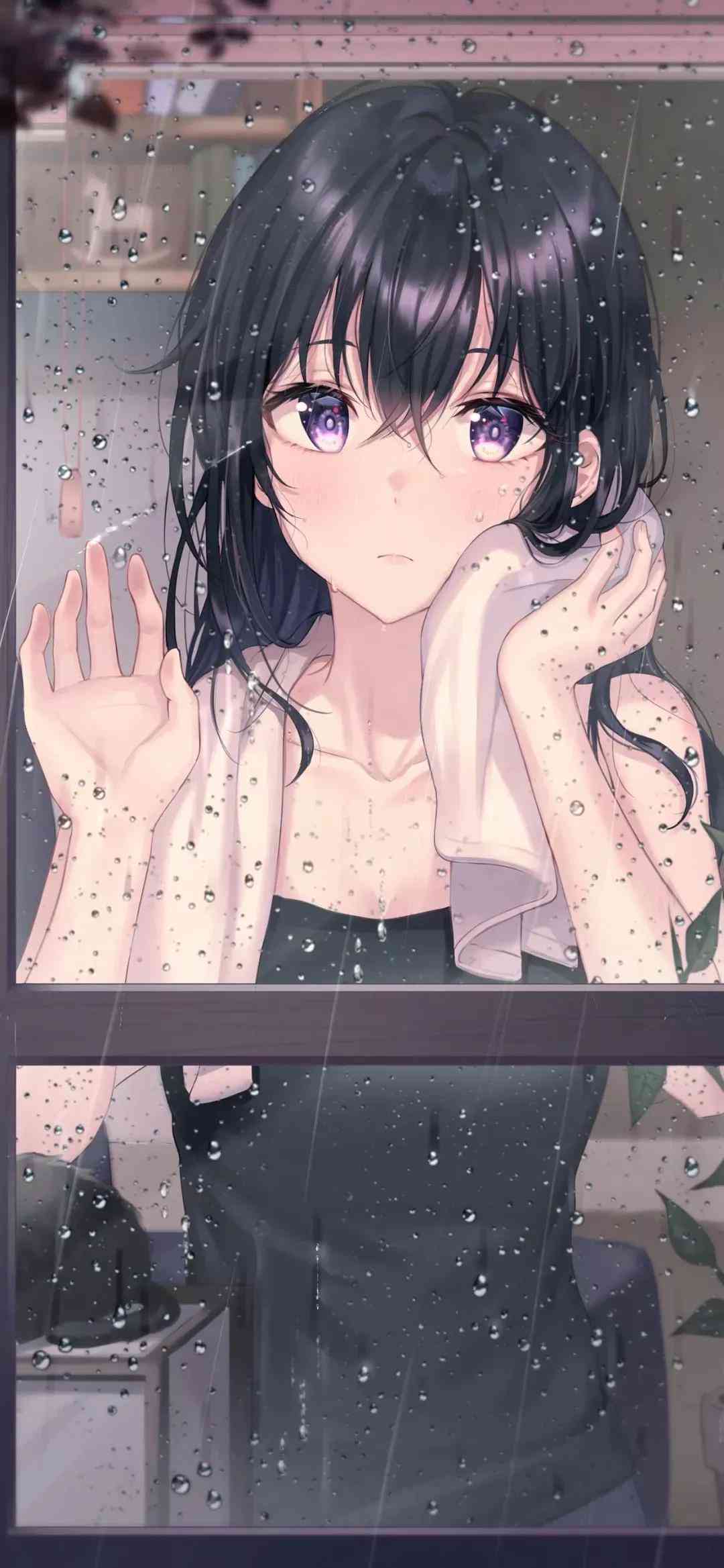 二次元美女ai壁纸文案