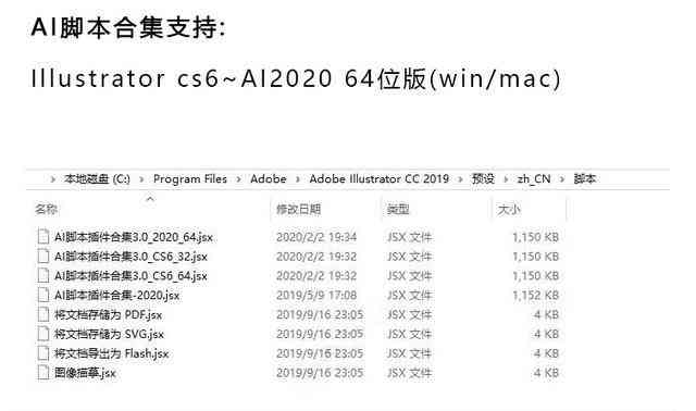 ai脚本插件怎样安装到电脑桌面及合集8.5版详细步骤