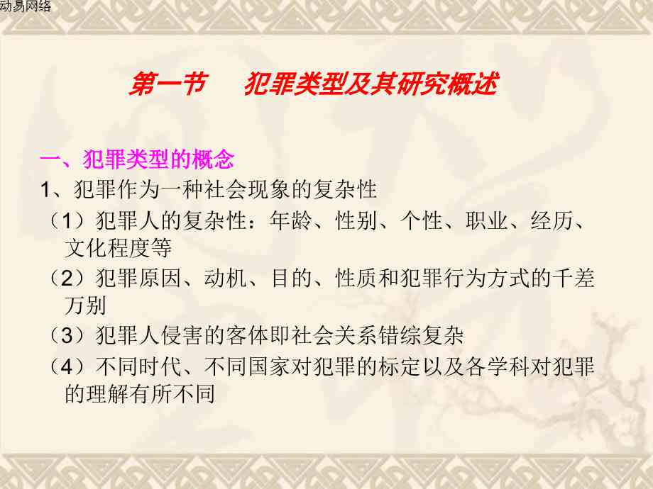 犯罪行为研究：理论与观点、研究方法及研究员综述