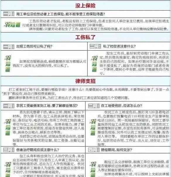 工地受伤     指南：如何向相关部门报案、索赔与求助全解析