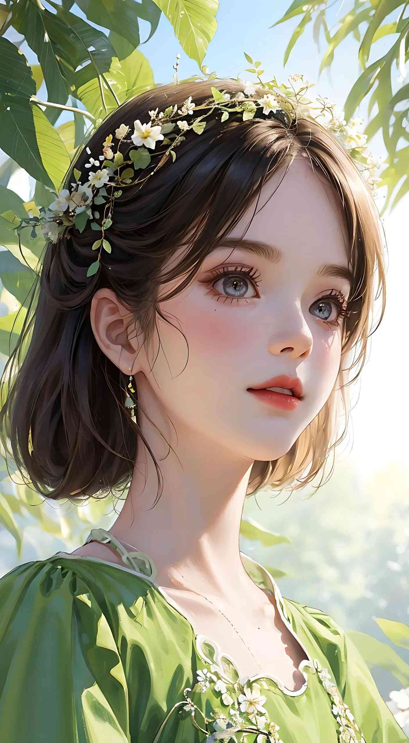 AI绘画演绎：打造奈花园创意文案素材集锦