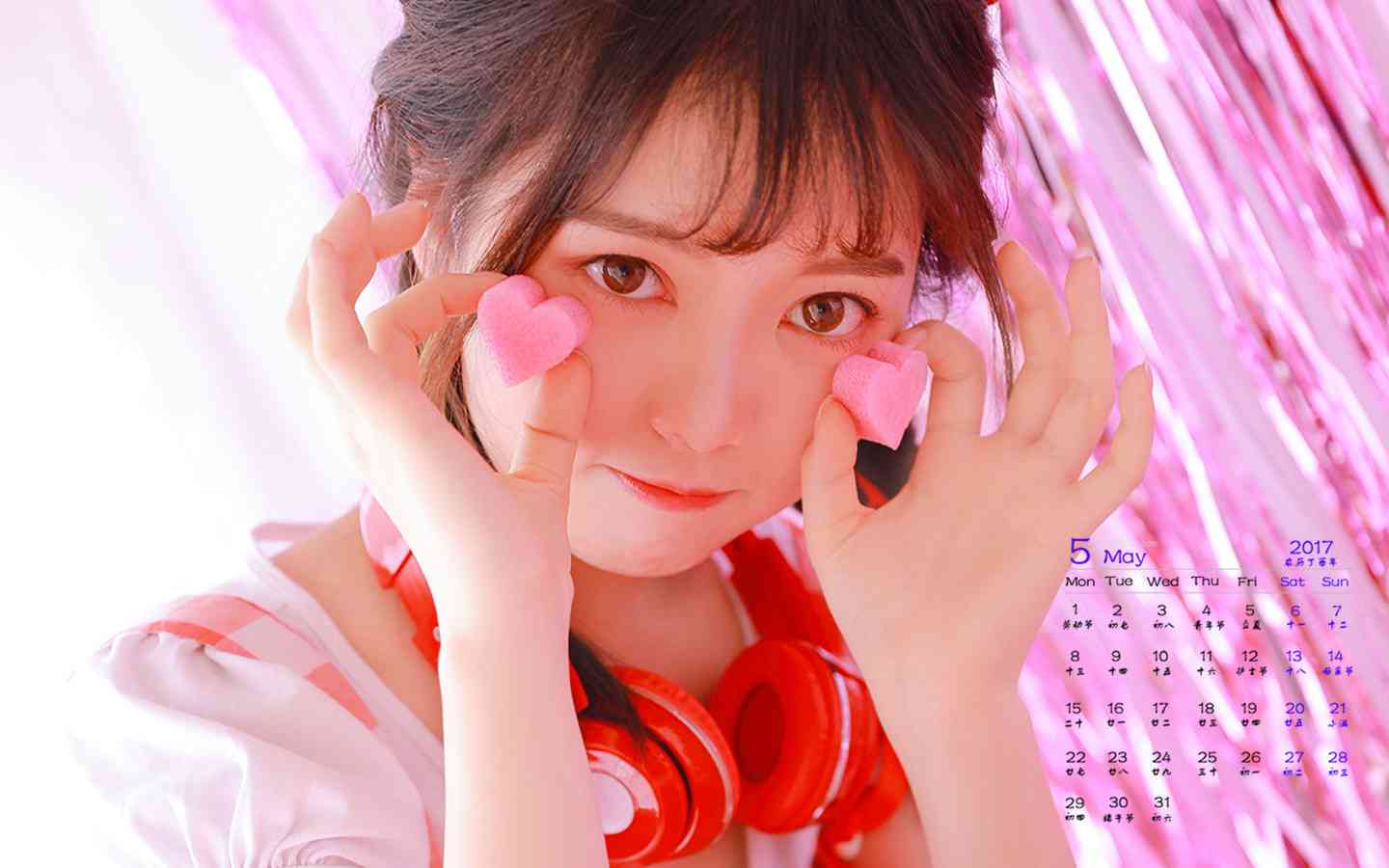 AI生成甜美可爱美女照片文案大全，轻松解决多场景需求