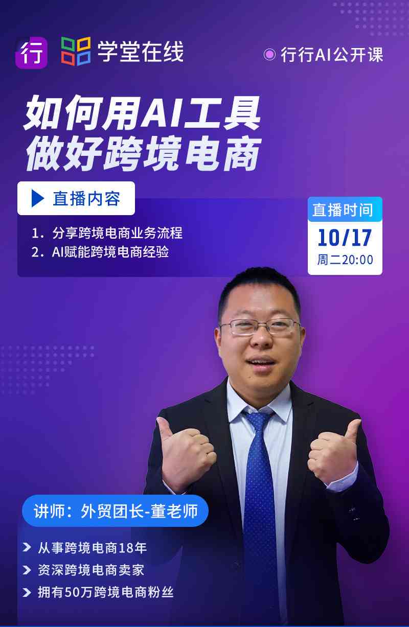 跨境电商ai创作者