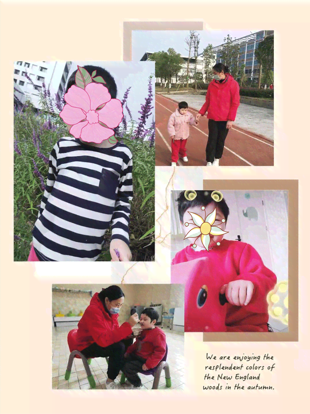 《爱的力量：四年级生眼中的暖故事》