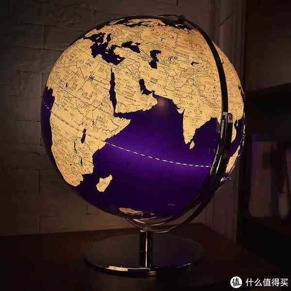 探索世界新视野——精选地球仪，点亮地理奇观