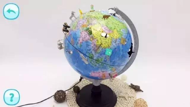 探秘世界：我的地球仪之旅，邀你共朋友圈美景