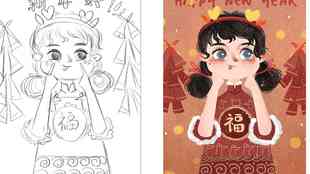 AI绘画技术：如何创作、插画与动漫作品全解析