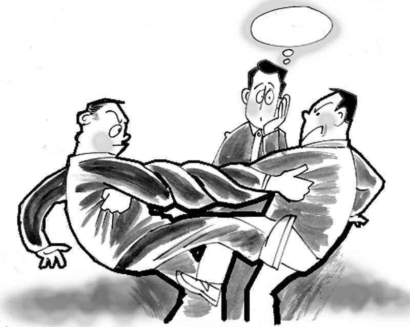 '如何妥善化解堂兄弟间的肢体冲突与矛盾'