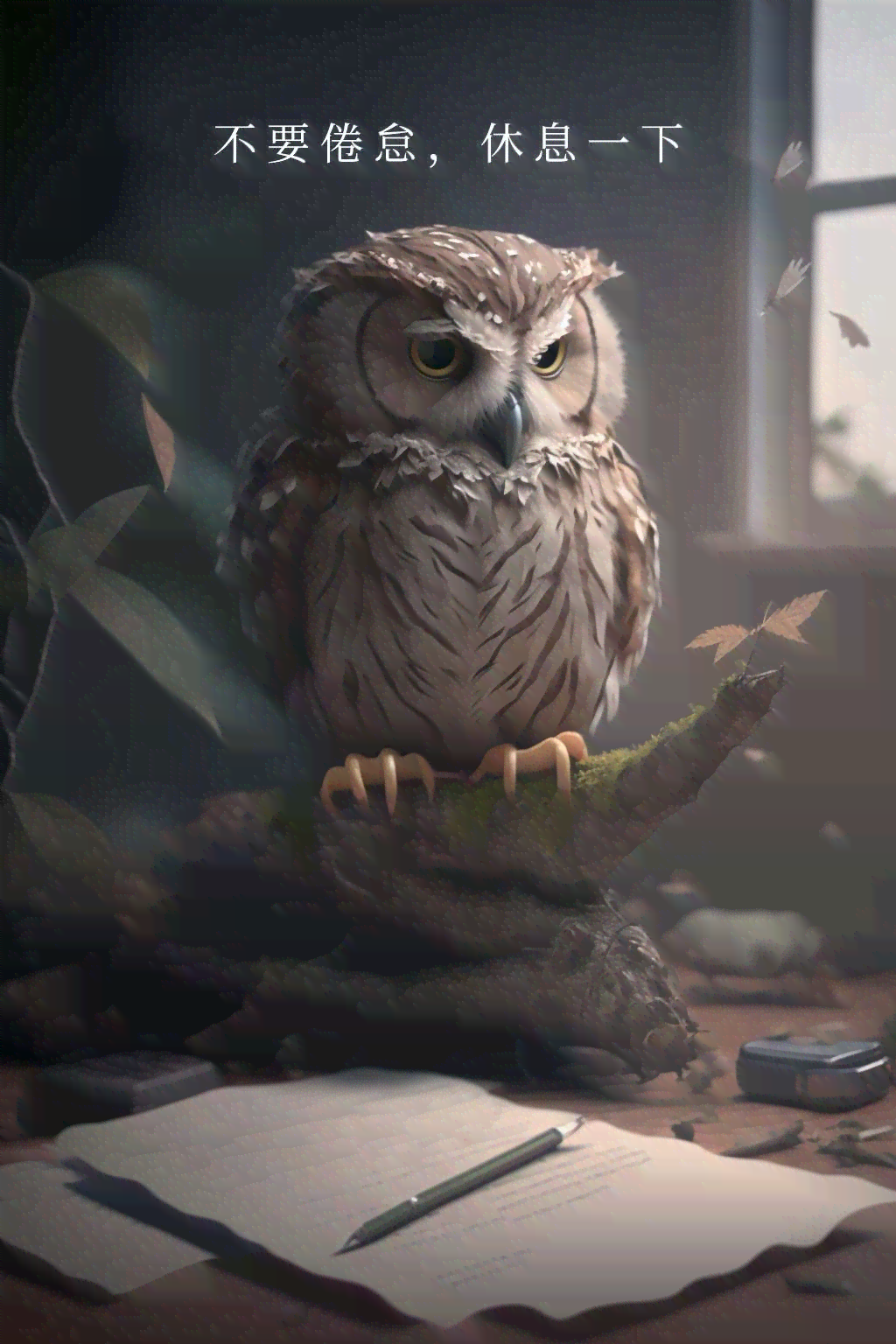 ai意间绘画配文案