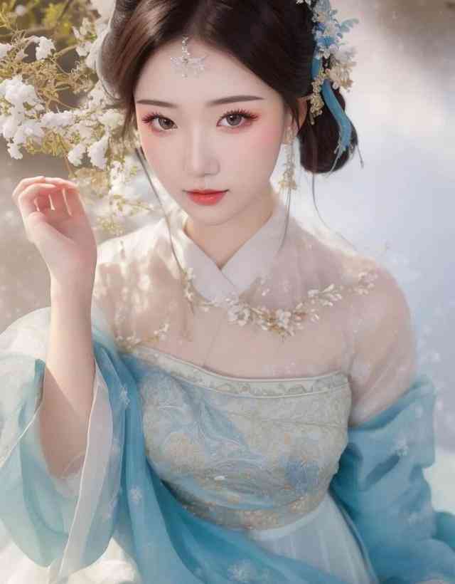 ai绘画古风汉服文案：短句、朋友圈、绘画素材与古代风格创意汇总