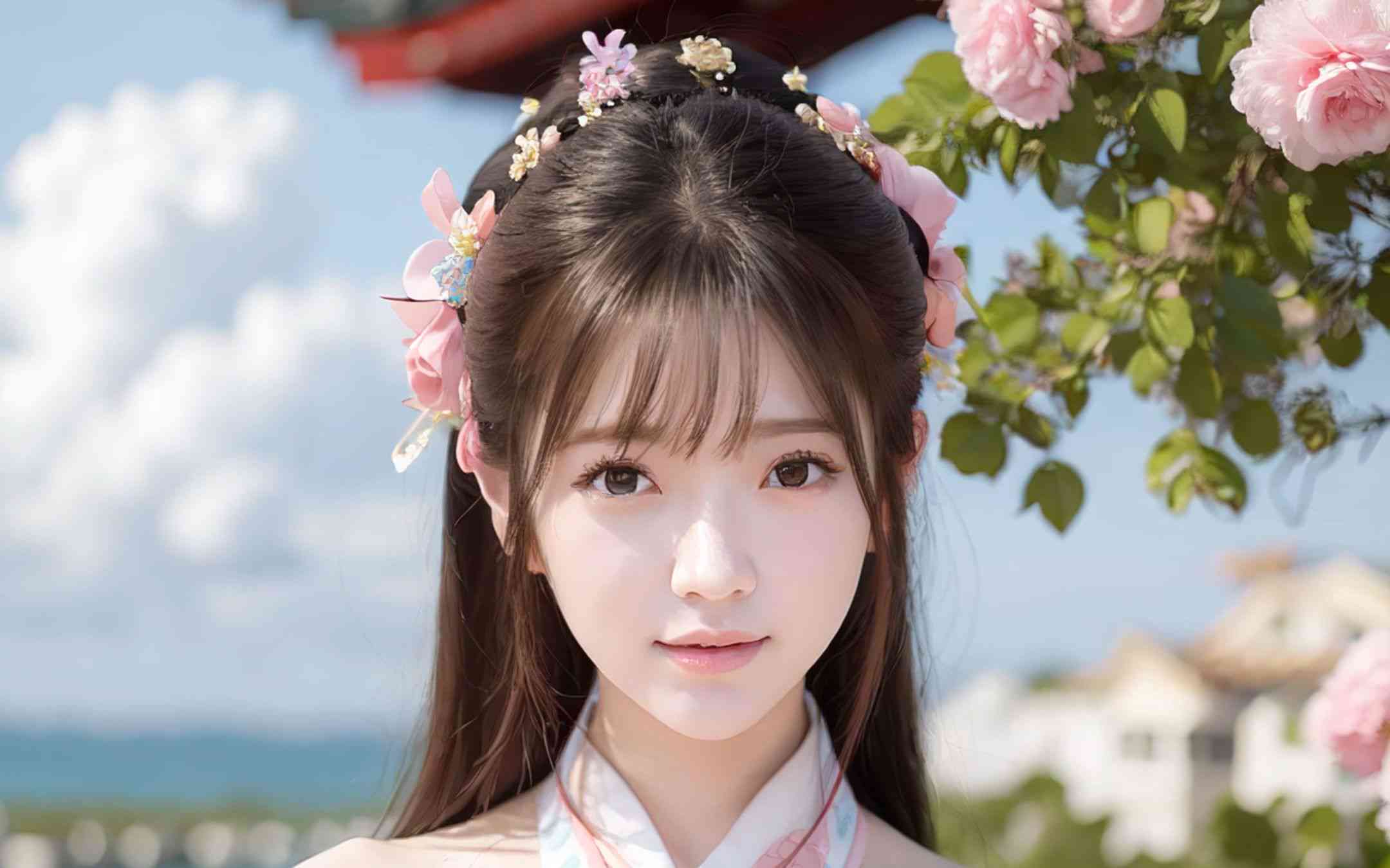 ai绘画古风汉服文案：短句、朋友圈、绘画素材与古代风格创意汇总