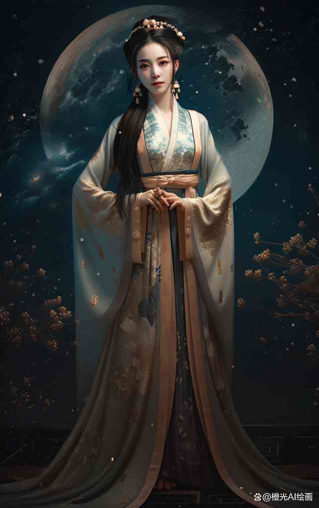 ai绘画古风汉服文案：短句、朋友圈、绘画素材与古代风格创意汇总