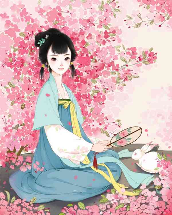 ai绘画古风汉服文案：短句、朋友圈、绘画素材与古代风格创意汇总