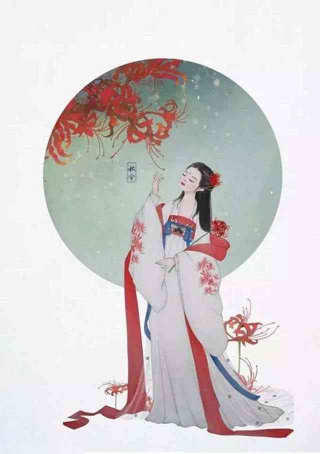 ai绘画古风汉服文案：短句、朋友圈、绘画素材与古代风格创意汇总