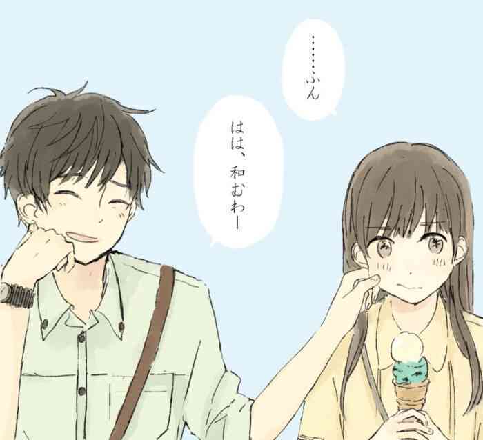 浪漫次元：二次元动漫情侣插画精选集