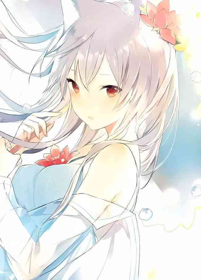 浪漫次元：二次元动漫情侣插画精选集