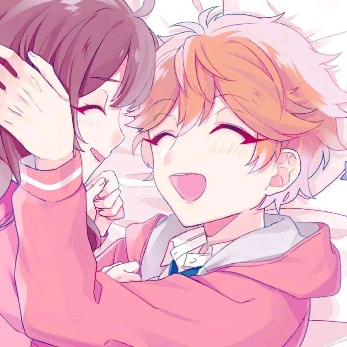 二次元可爱情侣 | 一对男女动漫头像