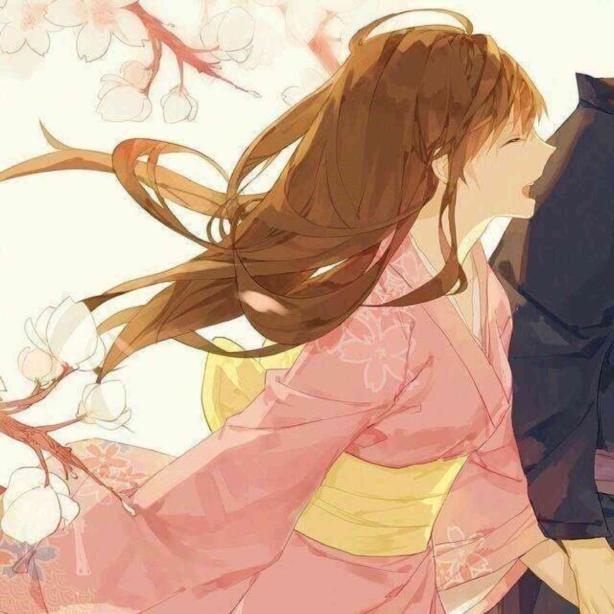 二次元可爱情侣 | 一对男女动漫头像
