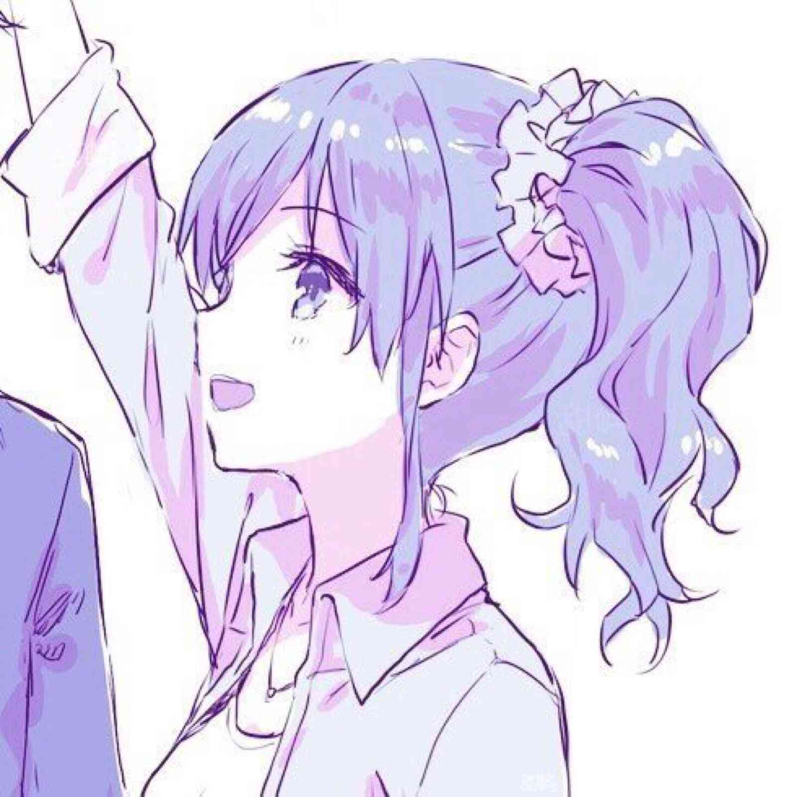 二次元可爱情侣 | 一对男女动漫头像