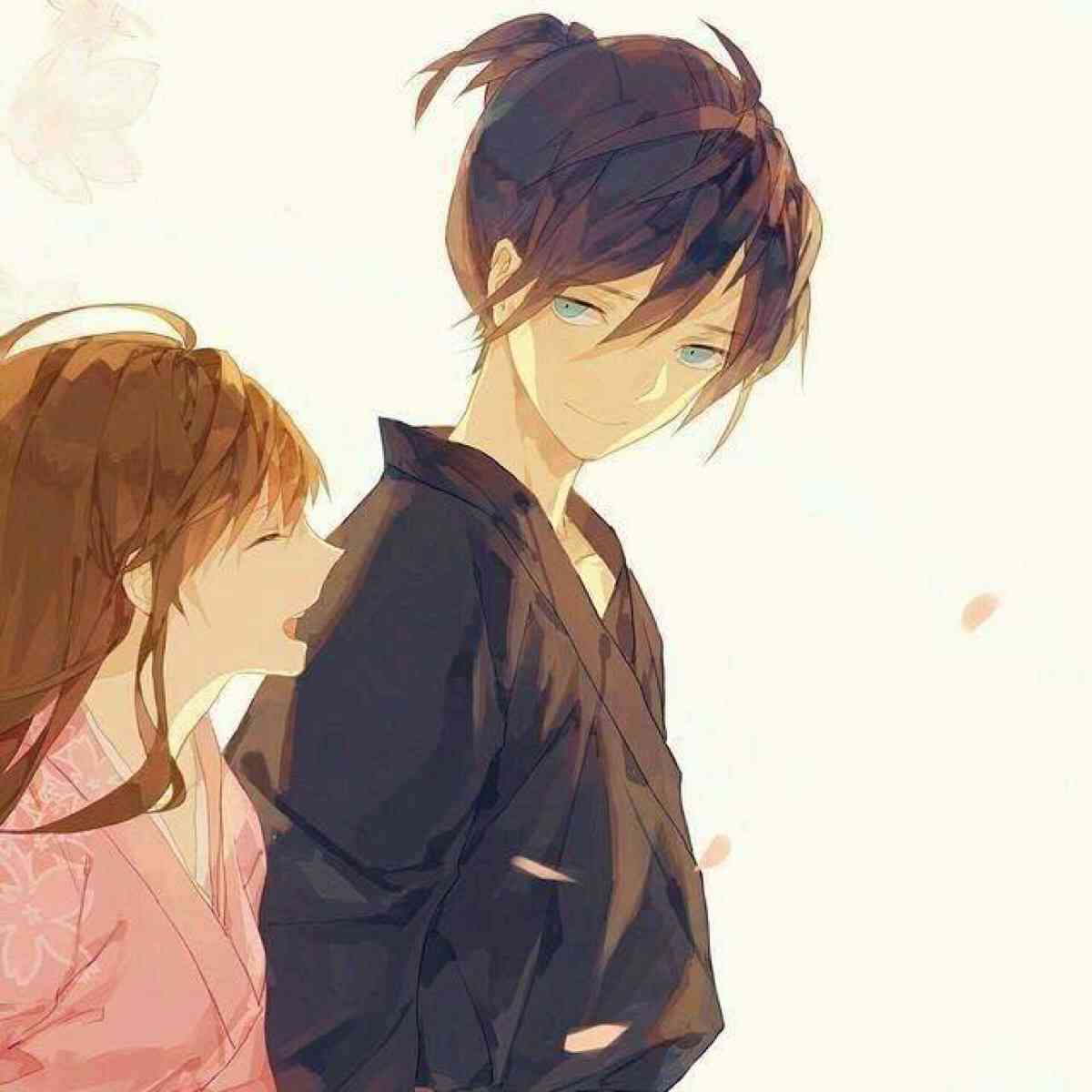 二次元可爱情侣 | 一对男女动漫头像
