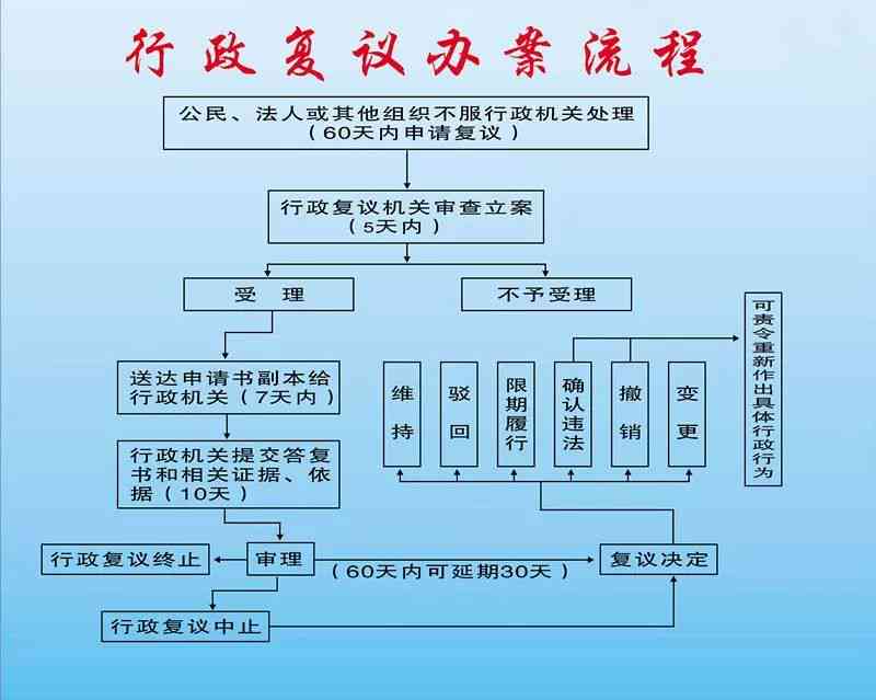 成功办理复议：深入解析复议流程、要点及后续操作指南