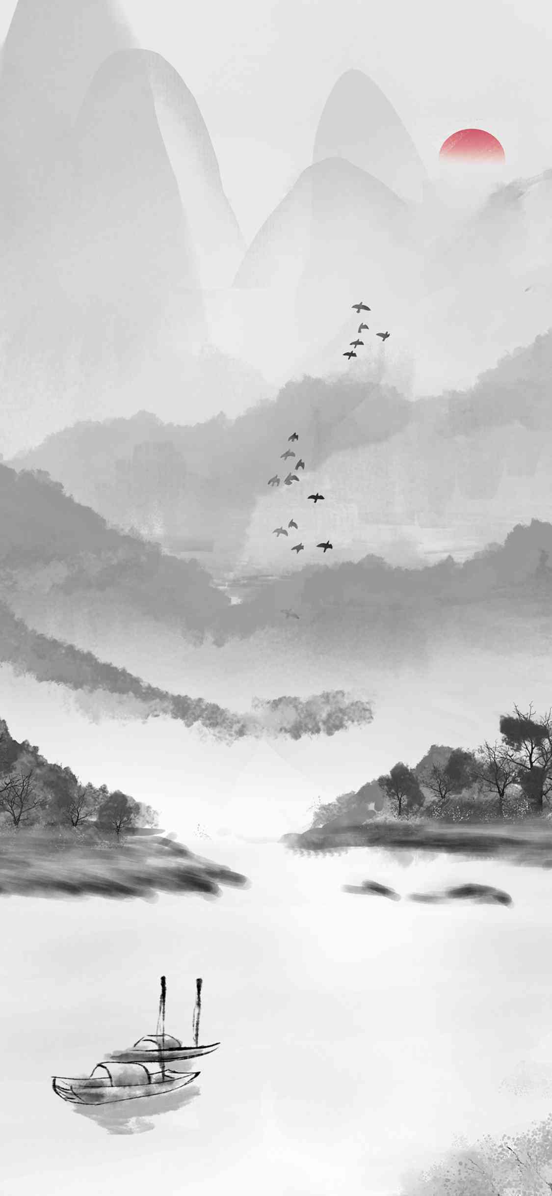 AI制作水墨效果：全面教程与步骤详解，掌握AI水墨画创作技巧