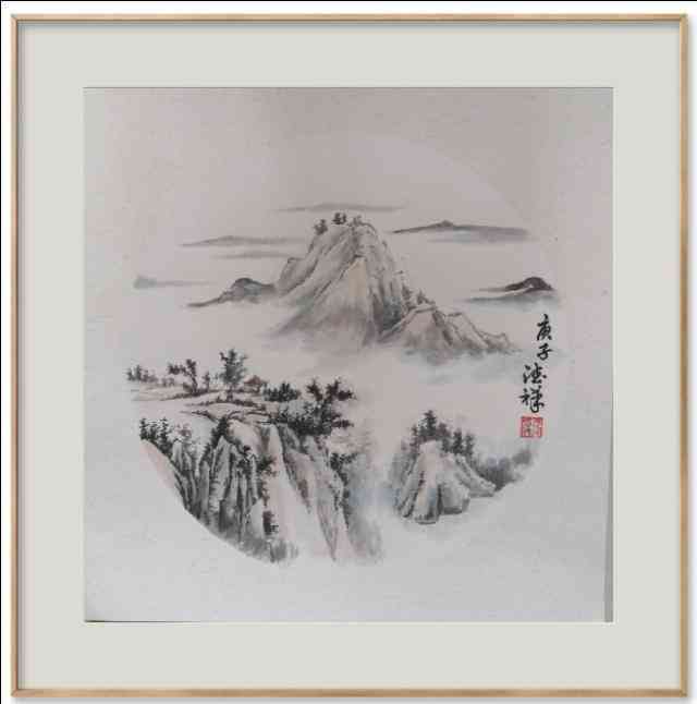 n如何用AI绘制水墨画并制作水墨画效果详解