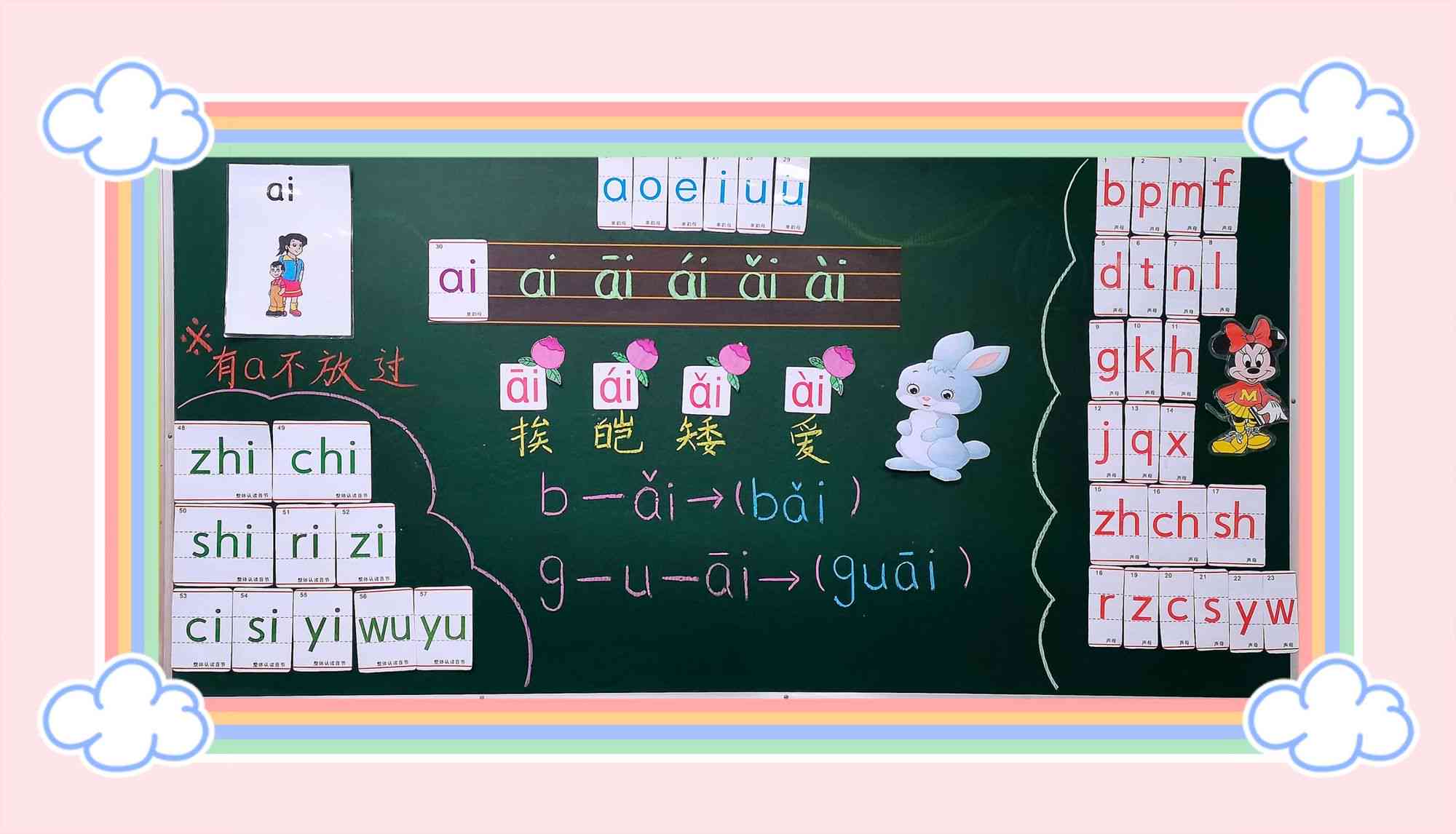 ai的相似字母是什么及ai的相似复韵母介绍