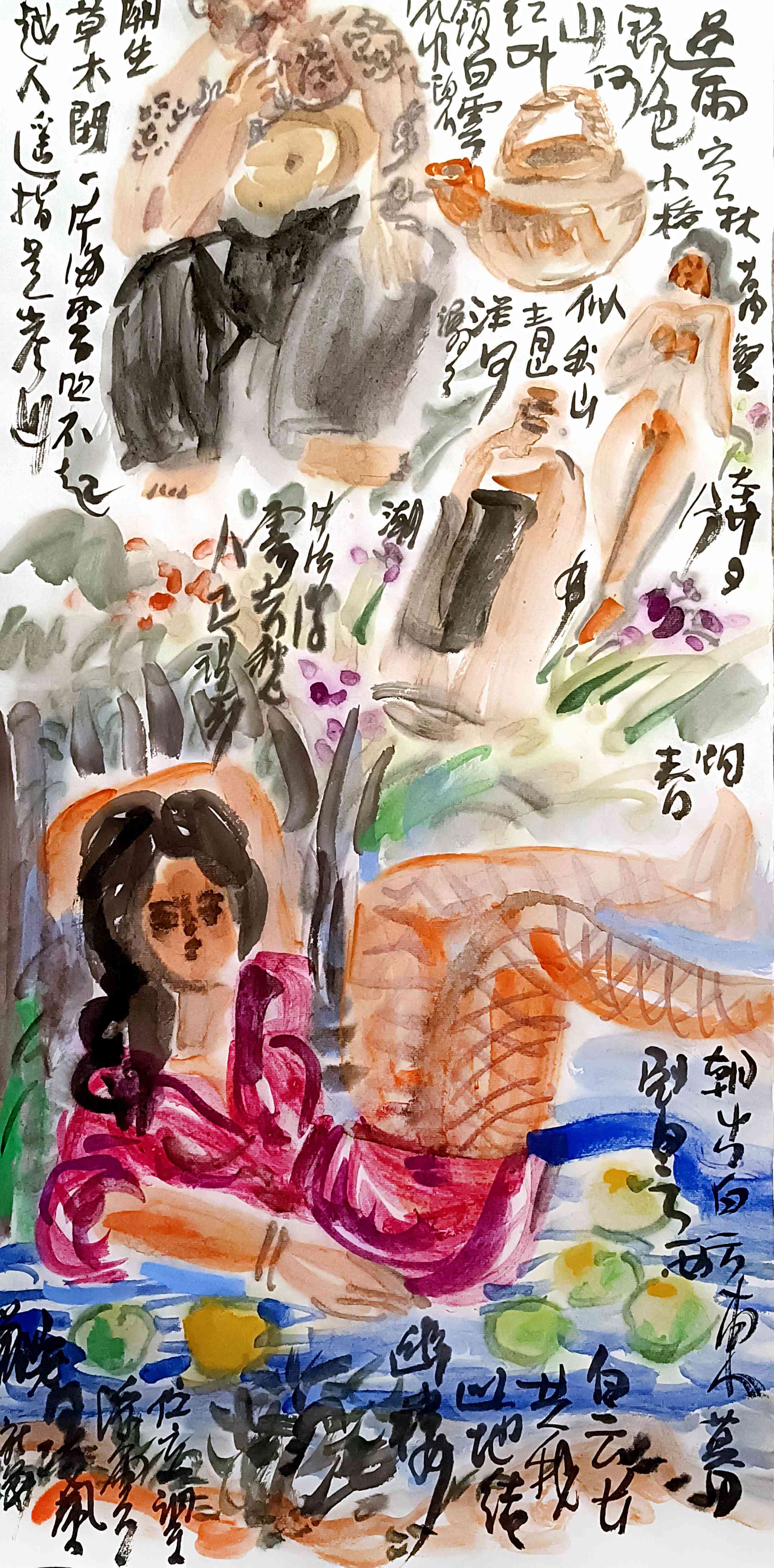 宝宝画画配文：朋友圈说说与美丽句子合集