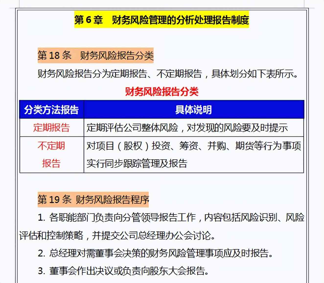全面解析财报风险策略与有效管理措